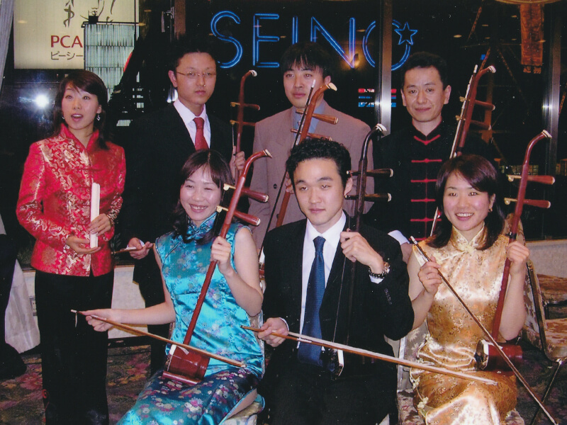 二胡演奏会 - 名古屋 栄 名古屋中国語文化中心